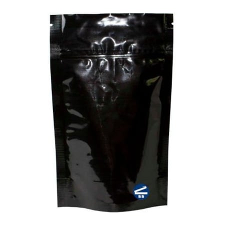 Sealer Sales Sealer Sales Child Resistant Flat Bags, 3-3/4inW x 4inL, 5 Mil, Black, 250/Pack 375x4-FCRB03